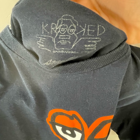 Krooked tee men’s S - Picture 2 of 4